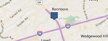 Spillers Law Firm location map