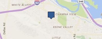 Tim Dingess Home Improvement location map