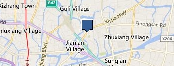 Powerful Injury Lawyers location map