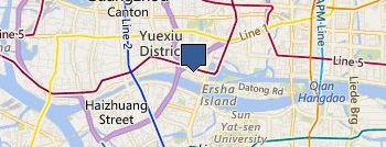 Yueyang MDK Protection Limited location map