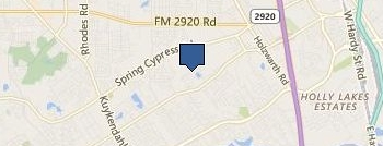 Appliance Repair Santa Fe TX location map