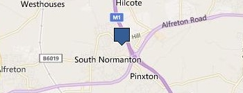 Andrew Mapletoft Plumbing & Heating location map