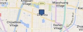 FOSHAN ONEBOND BUILDING MATERIALS CO.,LTD location map