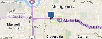 Excellence Dental location map