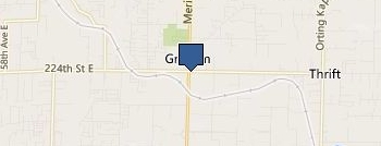 Best Garage Door Repair Porter location map