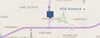 Pericowest Periodontics_ Kathleen A. Stambaugh D.D.S location map
