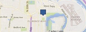 Mobile phone stor location map