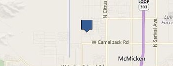 Craig Campbell SEO location map