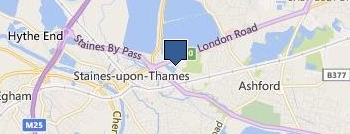 MGA Crisis Intervention location map