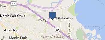 Fabric Digital location map