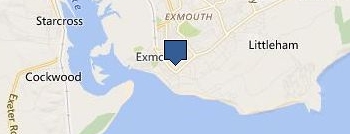 Waterside Rental Apartments location map