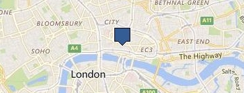 High Value Signs & Studio location map