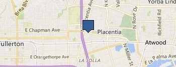 New Vision Optical location map