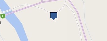 Thompson's Orchards location map