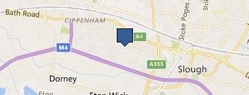 Sollenne Homes location map