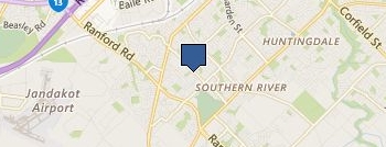 Randolph County Farm Bureau- Asheboro location location map