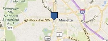 Ivan Tires Road Service location map