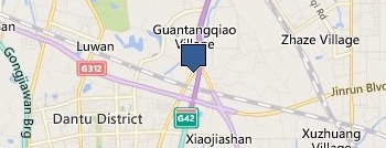 LINHAI ZHENGDA MACHINERY CO.,LTD. location map