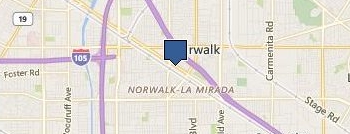 The bathroom boutique location map