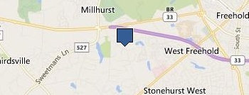 Lucas Estates location map