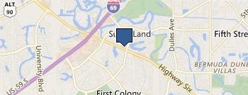 Pearce & Grandson location map