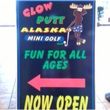 Glow Putt Alaska Mini Golf