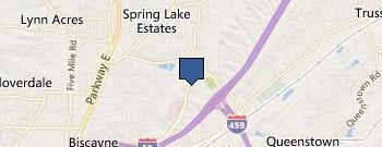 Express DNA Testing location map