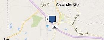 Al State Troopers location map