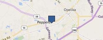 Commander Jonathan C MD location map