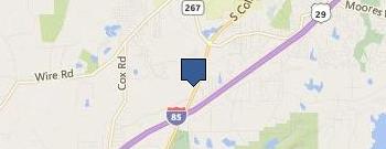 Best Rental Corp location map