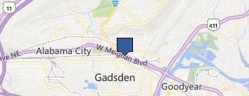 Rib House location map