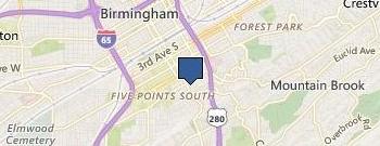 Fred Astaire Dance Studios location map