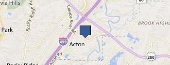 M & M Jewelers location map