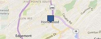 Crull Shannon R location map