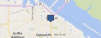 Bishop Paul H DDS location map