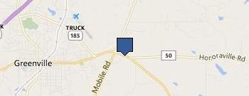 Clayhill Animal Clinic location map
