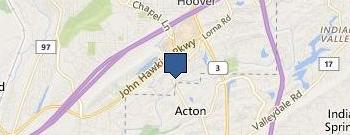 Davey Tree & Lawn Care location map