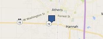 Athens Locksmith And Safe Inc location map