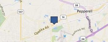At&T Store location map
