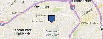 Frank Kay Psychiatric Clinic location map