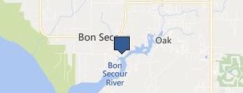 Bon Secour Boats Inc location map
