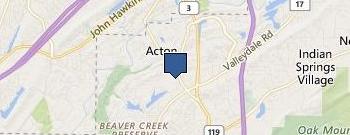 Foliage Design Systems location map