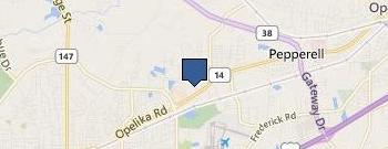 Auburn Door Systems Inc location map
