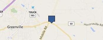 Boutwell Auto Sales & Salvage location map
