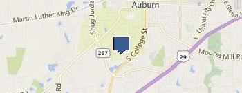 Auburn Spine & Neurosurgery location map