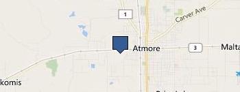 Atmore Christian School location map