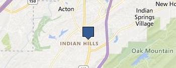 Vince Pierce Agency location map
