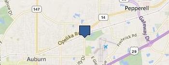 Auburn Chiropractic Assoc location map