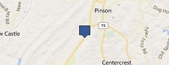 Woodruff Patrice DVM location map