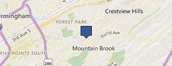 David W  Green, LLC location map